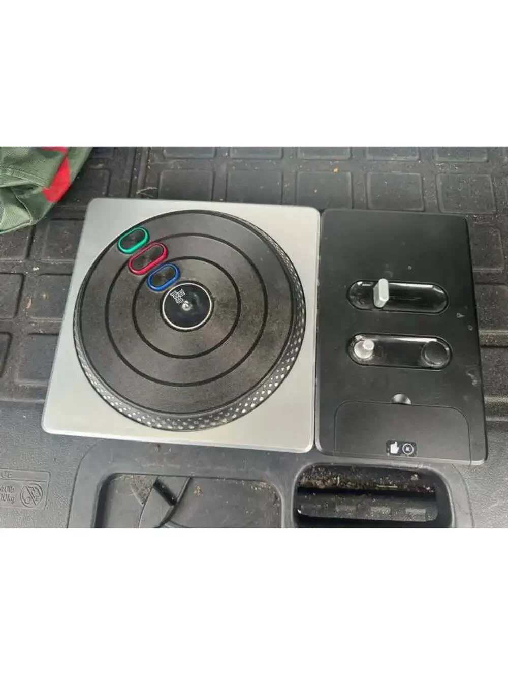 Sony PlayStation DJ Hero Turntable Controller for PS2 PS3 No Dongle